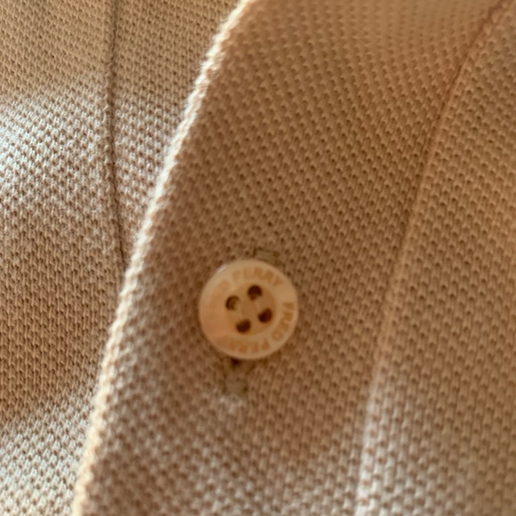 Fred Perry Polo Shirt Beige Tan 36" man - Picture 14 of 14